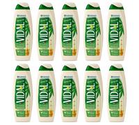 12pz VIDAL OLIO DI CANAPA Bagnodoccia BIOLOGICO 500 ml