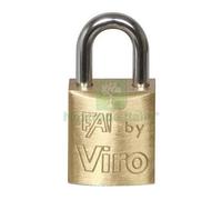 12PZ VIRO ART. 550 LUCCHETTO RETTANGOLARE MM. 16: