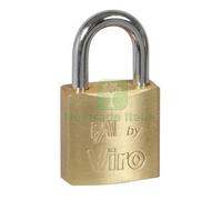 12PZ VIRO ART. 551 LUCCHETTO RETTANGOLARE MM. 20: