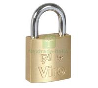 12PZ VIRO ART. 552 LUCCHETTO RETTANGOLARE MM. 25: