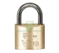 12PZ VIRO ART. 554 LUCCHETTO RETTANGOLARE MM. 40: