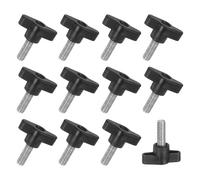12pz viti a testa zigrinata, M8x20mm, manopole a T in acciaio inossidabile 304