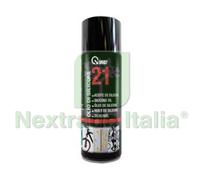 12PZ VMD 21 OLIO DI SILICONE SPRAY ML.400 ML.400 IN BOMBOLETTA SPRAY: