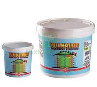 12PZ WILKALOR FISSATIVO TERMICO CON MICROSFERE DI VETRO LT.1 IN BARATTOLO: