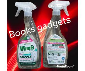 12pz Winni's Natural Spray Doccia Trattamento Autopulente Pulito Brillante 500ml