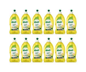12pz WINNI'S Piatti Detersivo concentrato BERGAMOTTO e ZENZERO 480ml