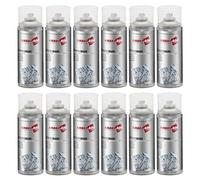 12pz x 400ml ZINCO CHIARO SPRAY ZINCANTE A FREDDO ALTA RESISTENZA AMBROSOL