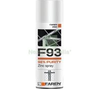 12PZ ZINCO 98% SPRAY F93 FAREN ML 400: