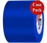 12ROLL Shurtape Uv-Resistant Calore Shrink Nastro 96MMx55M Seghettato Orlo Blu