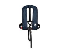 12skipper giubbotto di salvataggio automatico 165N con imbragatura, giubbotto salvagente, blu navy