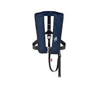 12skipper giubbotto di salvataggio automatico ISO 300N con imbragatura, giubbotto salvagente, blu navy