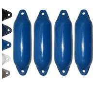 12skipper Set di 4 parabordi Majoni Fender Star 25 - blu