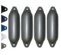 12skipper Set di 4 parafanghi Majoni Fender Star 15 - Argento