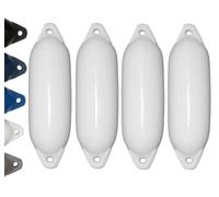 12skipper Set di 4 parafanghi Majoni Fender Star 15 - bianco
