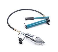 12T idraulico Pressa Pinze Flangia Spargitore Separatore Flangia Spargitore Idraulico con Pompa,Blu