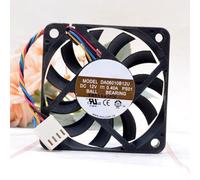 12V 0.40A DA06010B12U 6010 motherboard CPU 6cm 4-wire PWM speed control fan