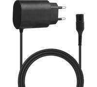 12V 0.4A Caricabatterie per Braun Elettrico Rasoio Serie 9 8 7 6 5 3 1 Cavo di Alimentazione Sostituzione Universale con 1.5M Cavo Compatibile con 2675 2838 9090cc 5190cc 3040s 3020s 3050cc 310s 190s