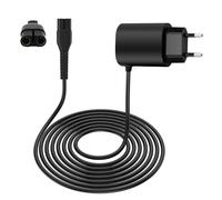 12V 0.4A Caricatore de Rasoio Braun, Alimentatore per Rasoio Braun Serie 9/7/6/5/4/3/2/1, Caricatore per Epilatore Braun Silk-épil 7, Adattatore di Alimentazione per Braun, Caricatore del Rasoio Braun