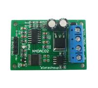 12V 0-5V 0-10V Generatore di Segnale di Tensione Modulo Convertitore DAC RS485 Modbus RTU per Strumenti di Misura PLC