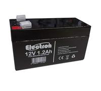 12V 1.2Ah Batteria al piombo ermetica ricaricabile per UPS gruppi di continuità luci di emergenza