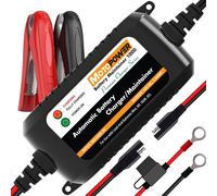 12V 1.5Amp Caricabatterie Mantenitore Completamente Automatico per Auto, Moto, A