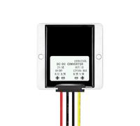 12V 10-36V a 12V 5A 60W 10A 120W DC Regolatore di tensione for auto Stabilizzatore 12VDC DC-DC Convertitore Buck Boost Step Up Down Alimentatore(10-36V to 12V 10A)