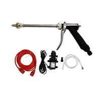 12v 100w per la Pompa dell'Acqua Garden Sprinkler G1/2 Kit di Lavaggio per Auto rondella Portatile