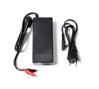 12V (12,6V) 6A CARICABATTERIA PER BATTERIE LI-ION LITIO PILA CARICATORE H2D1