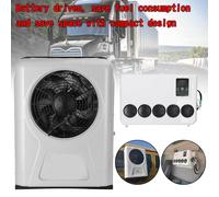 12V 12000 BTU Truck Cab RV Air Conditioner Split AC Per Semi Trucks Bus Caravan
