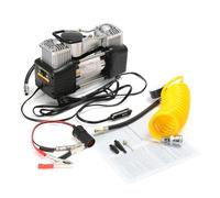 12V 150PSI 60L Compressore D'aria Pompa Di Gonfiaggio Dei Pneumatici For Auto Kit Portatile 4WD A Pressione A A Doppio Cilindro Set Strumenti Gonfiaggio Veloce Sforzo