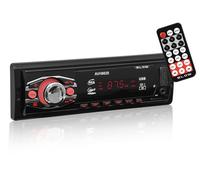 12V 1Din Car Radio 4x25W MP3 USB SD MMC Bluetooth