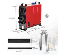 12V 1KW-5KW New Diesel Air Heater Thermostat w/LCD switch +Remote Controller