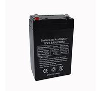 12V 2.6AH Accumulatori sigillati a batteria Lampada da tavolo ricaricabile con acido al piombo Altoparlante per dispositivo luminoso a LED Presa di fabbrica di alta qualità