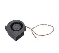 12V 2.94A Adjustable Cooling Fan for Networking Equipment & Campfire Ventilation 4-Wire 48CFM Industrial Blower Turbos Blower