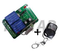 12V 2 Canali Universale Radio Trasmettitore Ricevitore Interruttore Funkschalte+