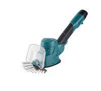 12V 2-In-1 tagliasiepi elettrico tosaerba palmare cordless arbusto domestico diserbo potatura falciatrice utensile da giardino per giardino, prato(Option 2)