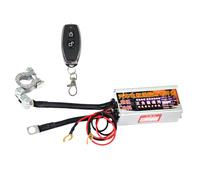 12V 200A Integrated Wireless Remote Control Battery Disconnect Isolator Switch