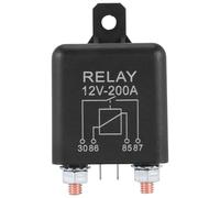 12V 200A Relè Pesante 4 Pin Normally Open 3 Vie Per Veicoli Marine Split