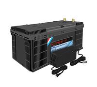 12v 200Ah LifePo4 Batteria Deep Cycles con BMS Litio Batteria per Motore di pesca alla traina RV Pannelli solari Gli elettrodomestici supportano serie e parallele