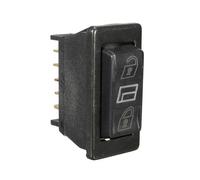 12V 20A 3 In1 Auto 5pin DPDT Porta di Alimentazione Interruttore di Vetro Serratura Della Porta di Controllo Auto Finestra Sollevatore Interruttore Singolo 5 Spilli 12V Nero