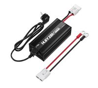 12V 20A Caricabatterie per Batterie Litio 14,6V 20A AC DC Caricatore con