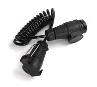 12V 24V 1.2 M Cavo Prolunga Spirale Rimorchio 13 a 7 Poli con Spina 13 Poli e