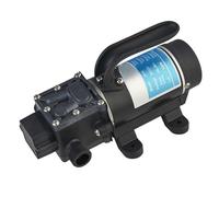 12V 24V 120W 10L / Min Acqua ad alta pressione Pompa autoadescante a membrana Spruzzatore Autolavaggio per i giardini degli yacht(3210H2D-24-120FS)