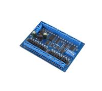 12V 24V 16 Input 16 Output RS485 Interruttore di Controllo Remoto Scheda di Espansione IO PLC Modulo Modbus RTU, Solo Scheda