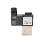 12V 24V 220V Pneumatic Electric Solenoid Valve 2 Position 2 Port Normally Closed Air Magnetic Valve 6mm 8mm Hose Barb Connection(No Fittings,AC36V)