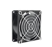 12V 24V 220V Ventola Di Raffreddamento for Dissipatore di Calore Del Radiatore SSR 25A 40A 60A 100A 150A 200A 400A 600A Dissipazione di Calore for Relè A Stato Solido 1 Pz(220VAC)