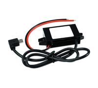 12V 24V 36V 48V a 5V Mini Micro USB C DC Step Down convertitore di potenza 12 Volt a 5 Volt DC Buck caricabatteria da auto connettore USBC (colore: curva destra, dimensioni: DC 12V 24V (8-35V))
