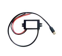12V 24V 36V 48V a 5V Mini Micro USB C DC Step Down convertitore di potenza 12 Volt a 5 Volt DC Buck caricabatteria da auto connettore USBC (colore: USB tipo C, dimensioni: DC 12V 24V (8-35V))