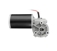 12V 24V 36V Reversible Worm Gear electronic starter 60/80W 40-80RPM 6N.M Left Angle High Torque Speed Reducing Electrical Gear Box DC electronic starter NWPNLXEA(12V 60W 60RPM 6N.M)