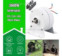 12V 24V 48V 3000W Motore Trifase Sincrono Permanente Magnete Vento Generatore